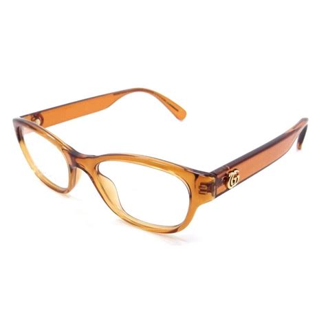 gucci orange eyeglass frames costco|discontinued gucci eyeglass frames.